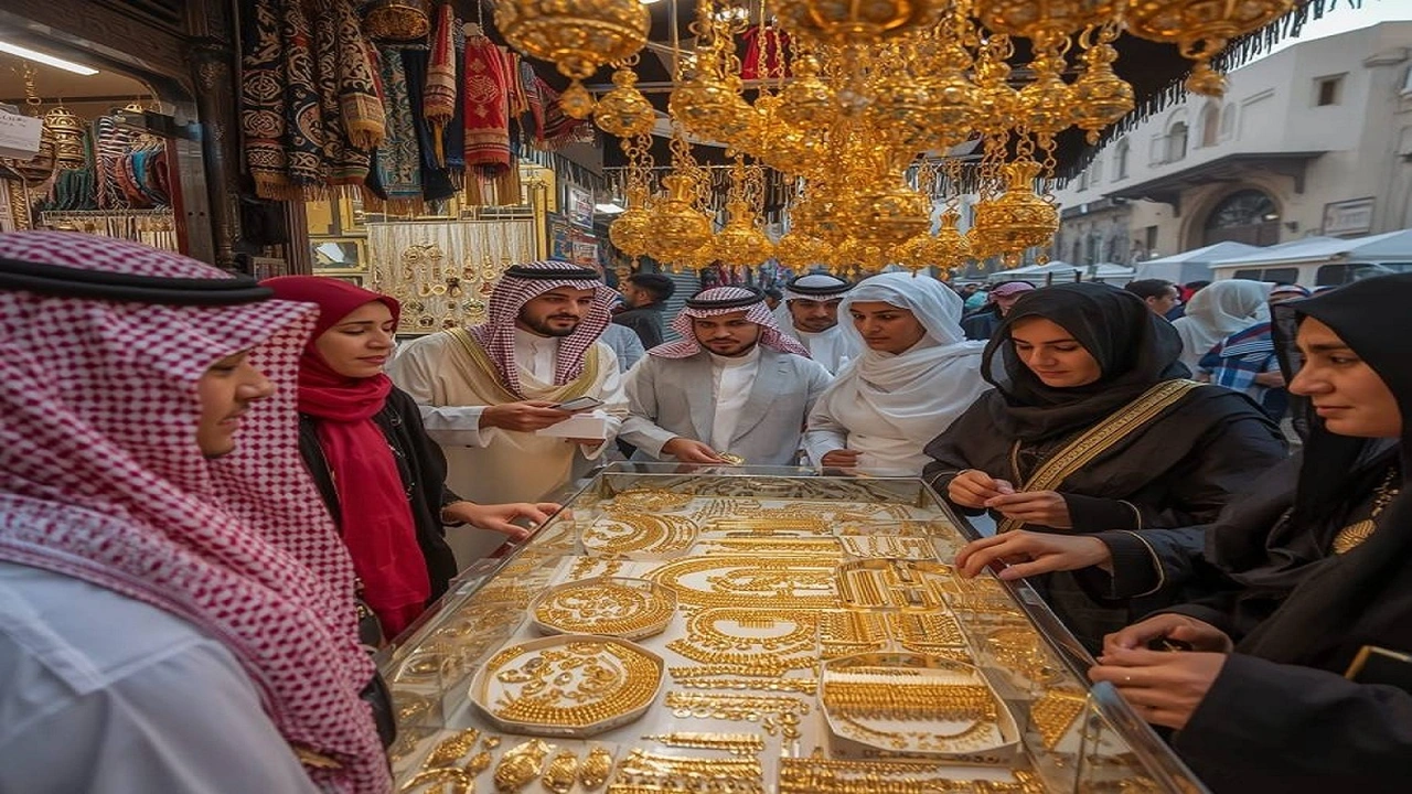 أسعار الذهب في السعودية تشهد تغييرًا جديدًا اليوم الأحد